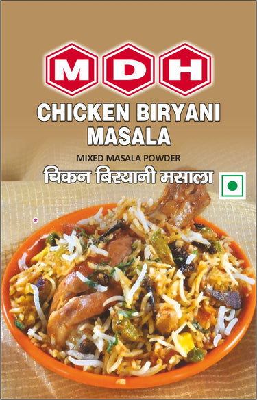 MDH-Chicken Biryani Masala-50gm
